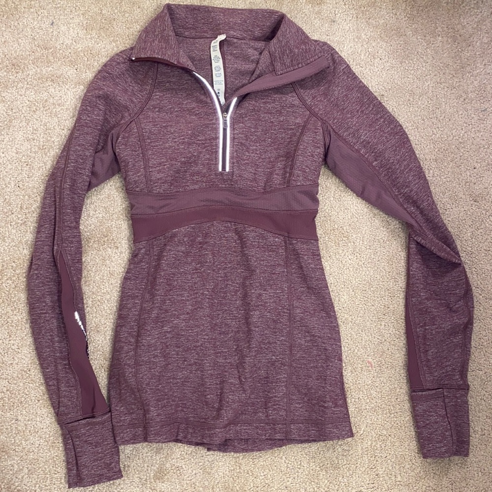 Purple Lululemon Quarter zip!